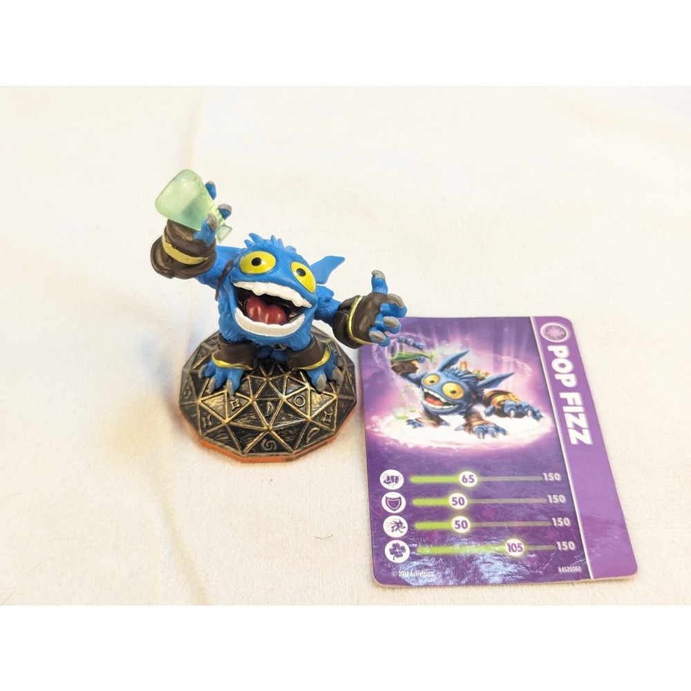 Activision Skylanders  Figure Pop‎ Fizz